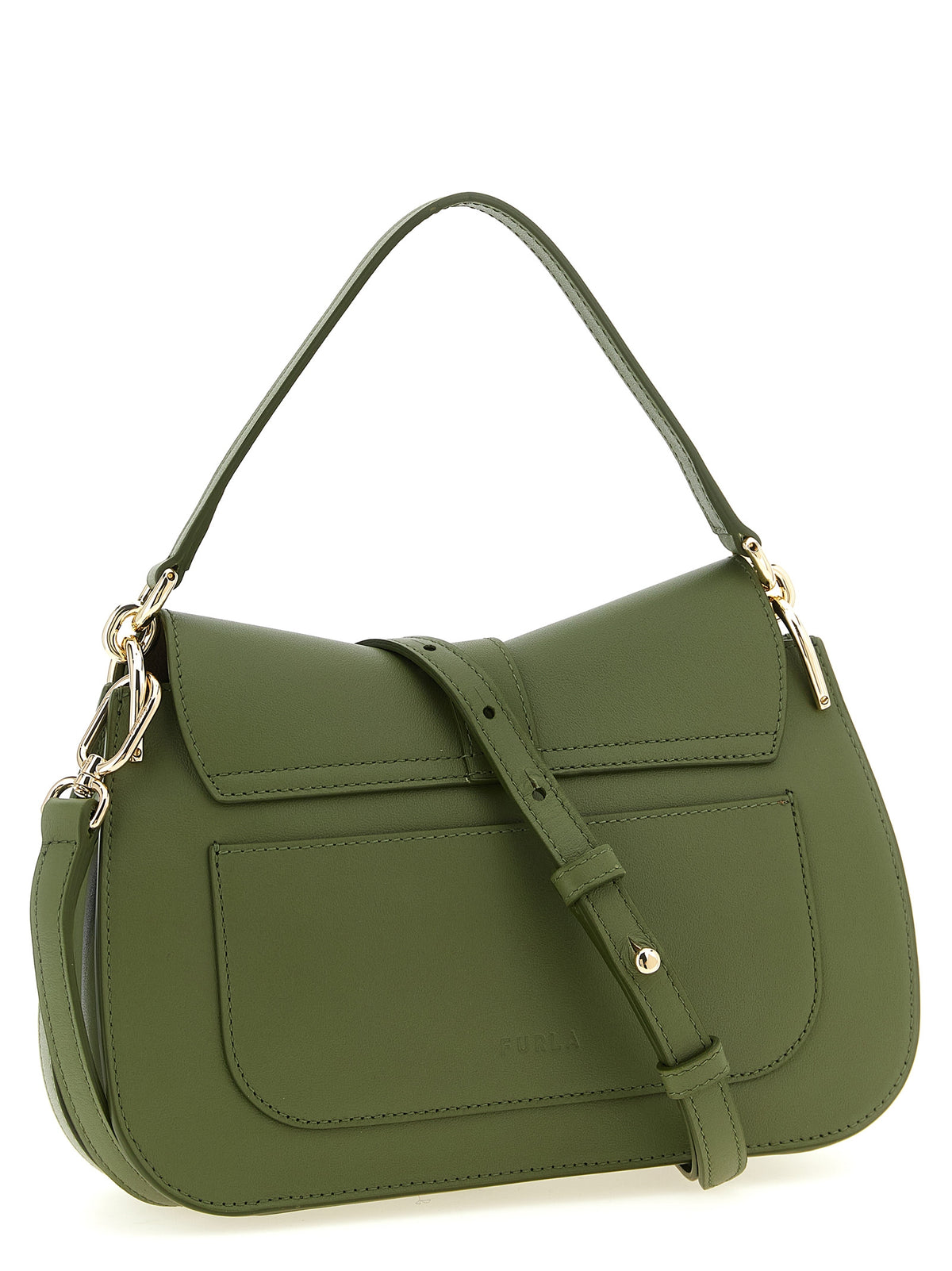 Furla Bicolor Calfskin Shoulder Bag - view 2