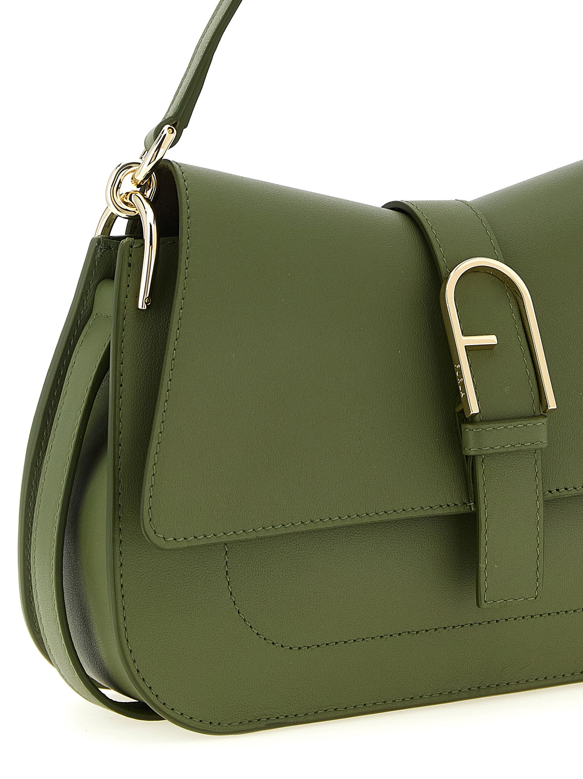 Furla Bicolor Calfskin Shoulder Bag - view 3