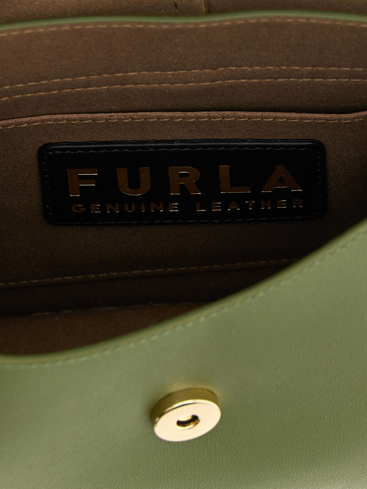 Furla Bicolor Calfskin Shoulder Bag - view 4