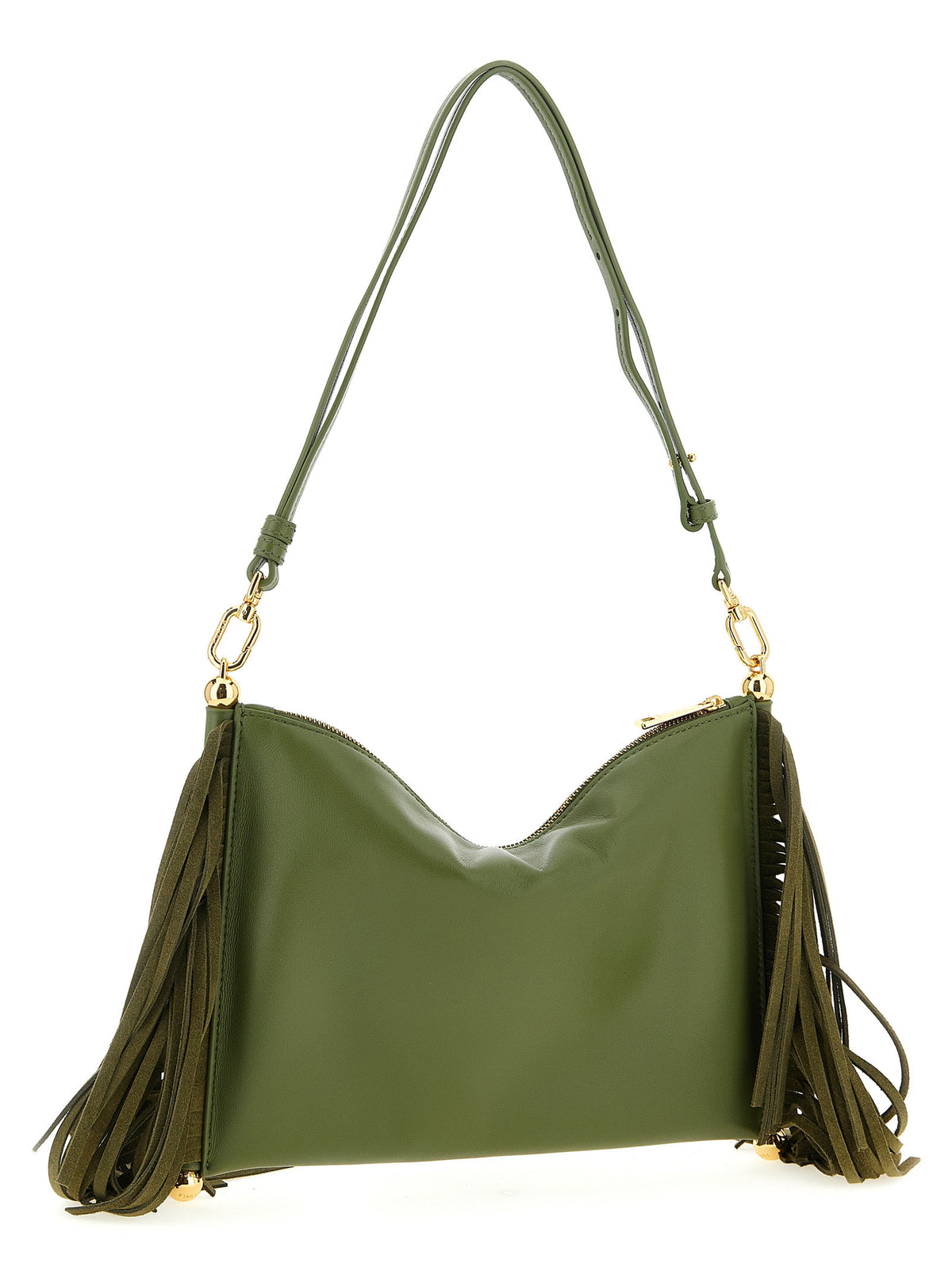 Furla Bicolor Lamb Leather Shoulder Bag - view 2