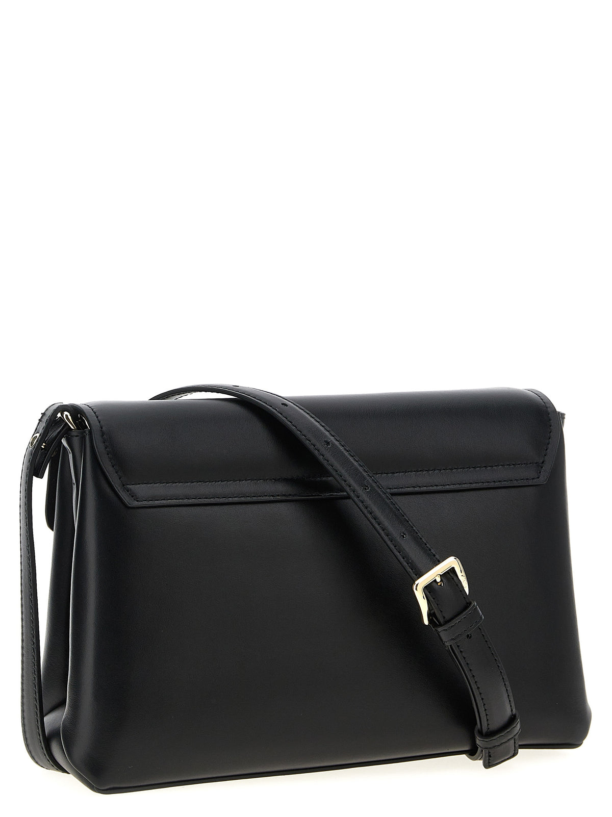 Furla Black Leather Shoulder Bag - view 2