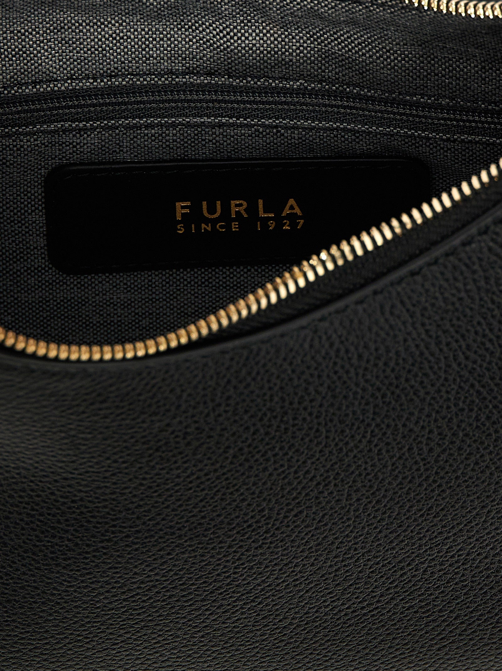 Furla Black Leather Shoulder Bag - view 4