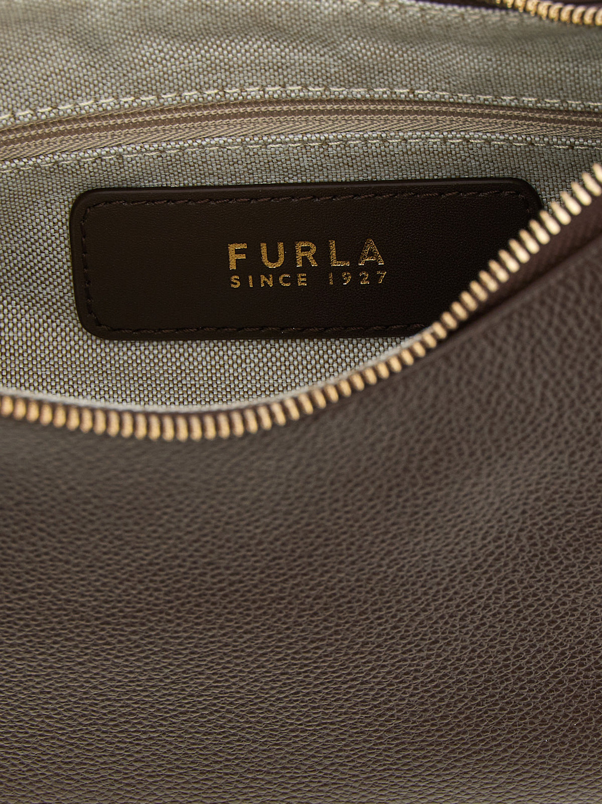 Furla Brown Calfskin Shoulder Bag - view 4
