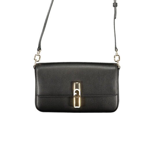 Furla Nero Leather Women Handbag - YSONA