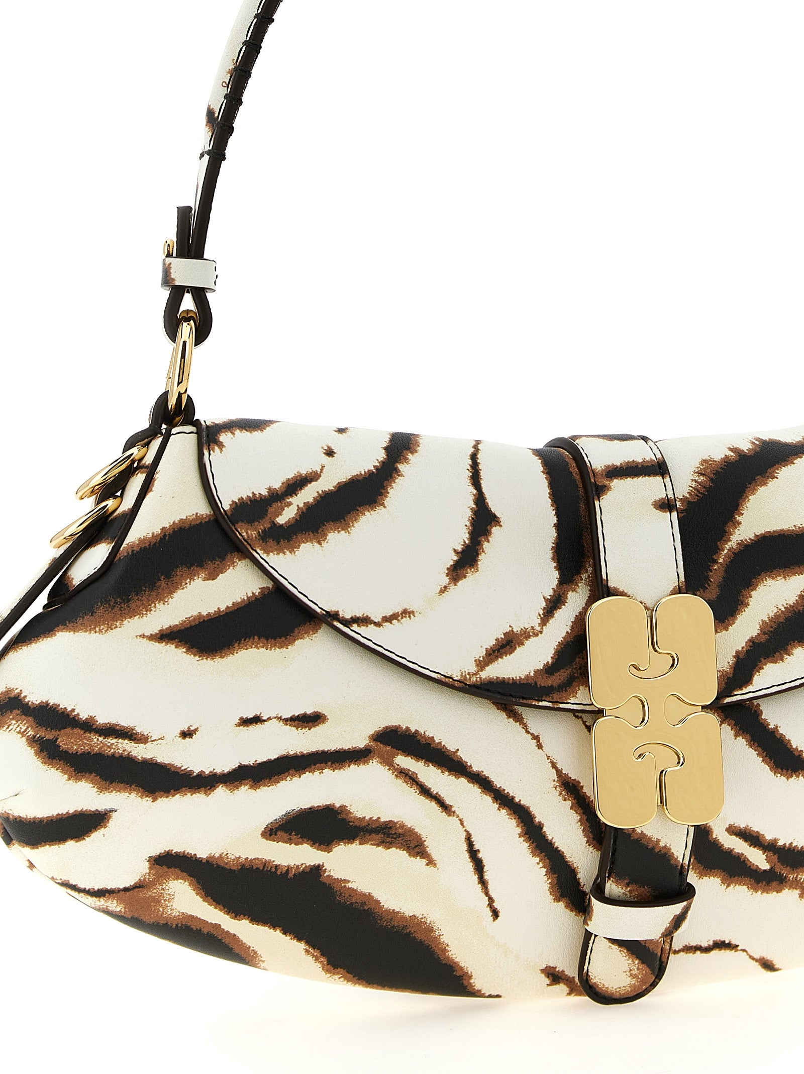 Ganni Multicolor Polyester Shoulder Bag - view 3