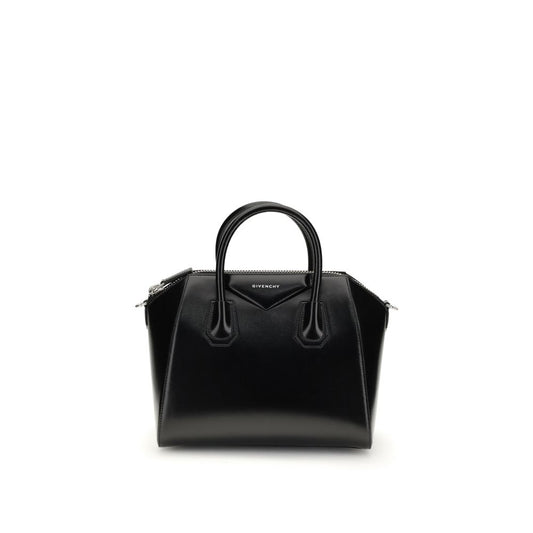 Givenchy Black Calf Leather Bos Taurus Handbag - YSONA