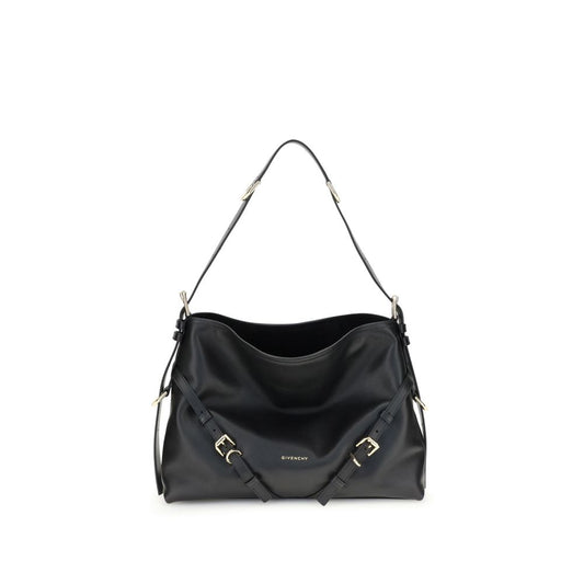 Givenchy Black Calf Leather Bos Taurus Handbag - YSONA
