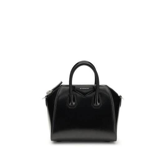 Givenchy Black Calf Leather Bos Taurus Handbag - YSONA