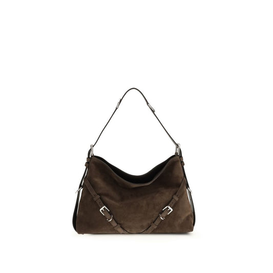 Givenchy Black Calf Leather Bos Taurus Shoulder Bag - YSONA