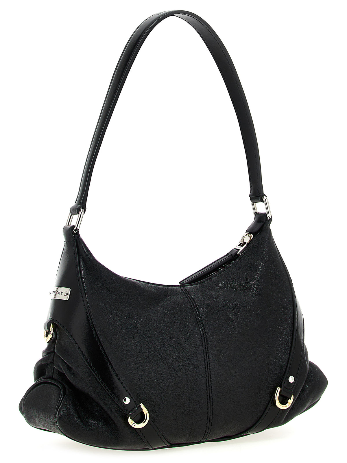 Givenchy Black Lamb Leather Shoulder Bag - view 2