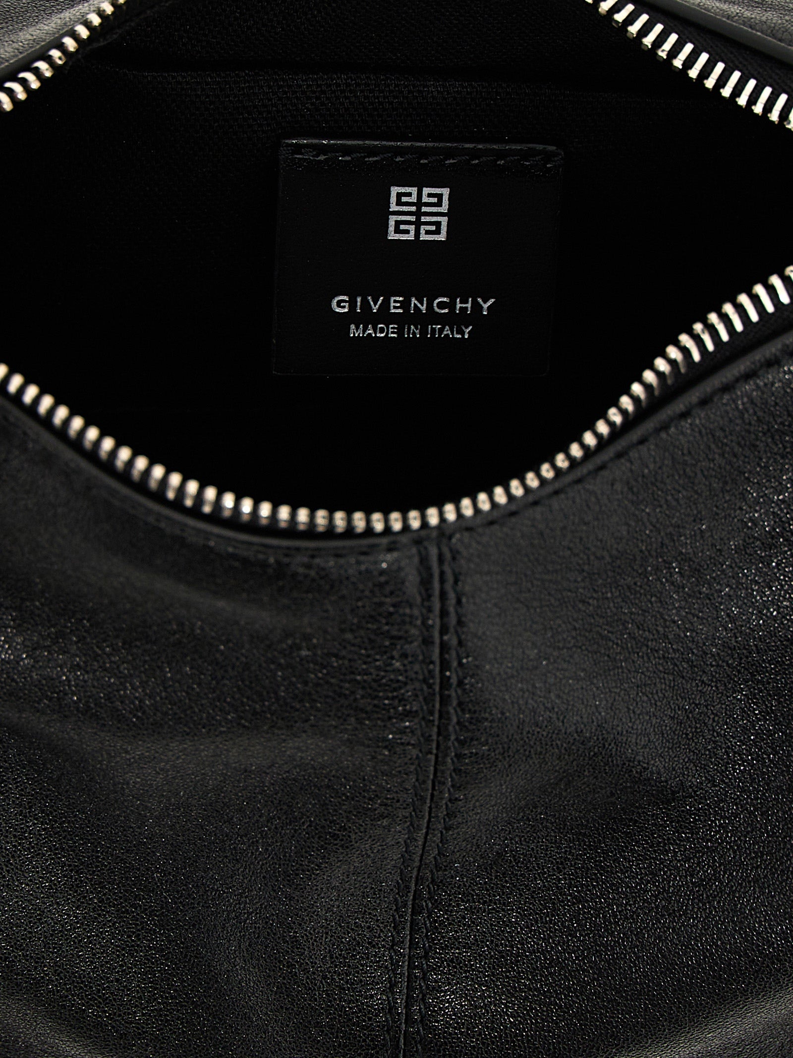 Givenchy Black Lamb Leather Shoulder Bag - view 4