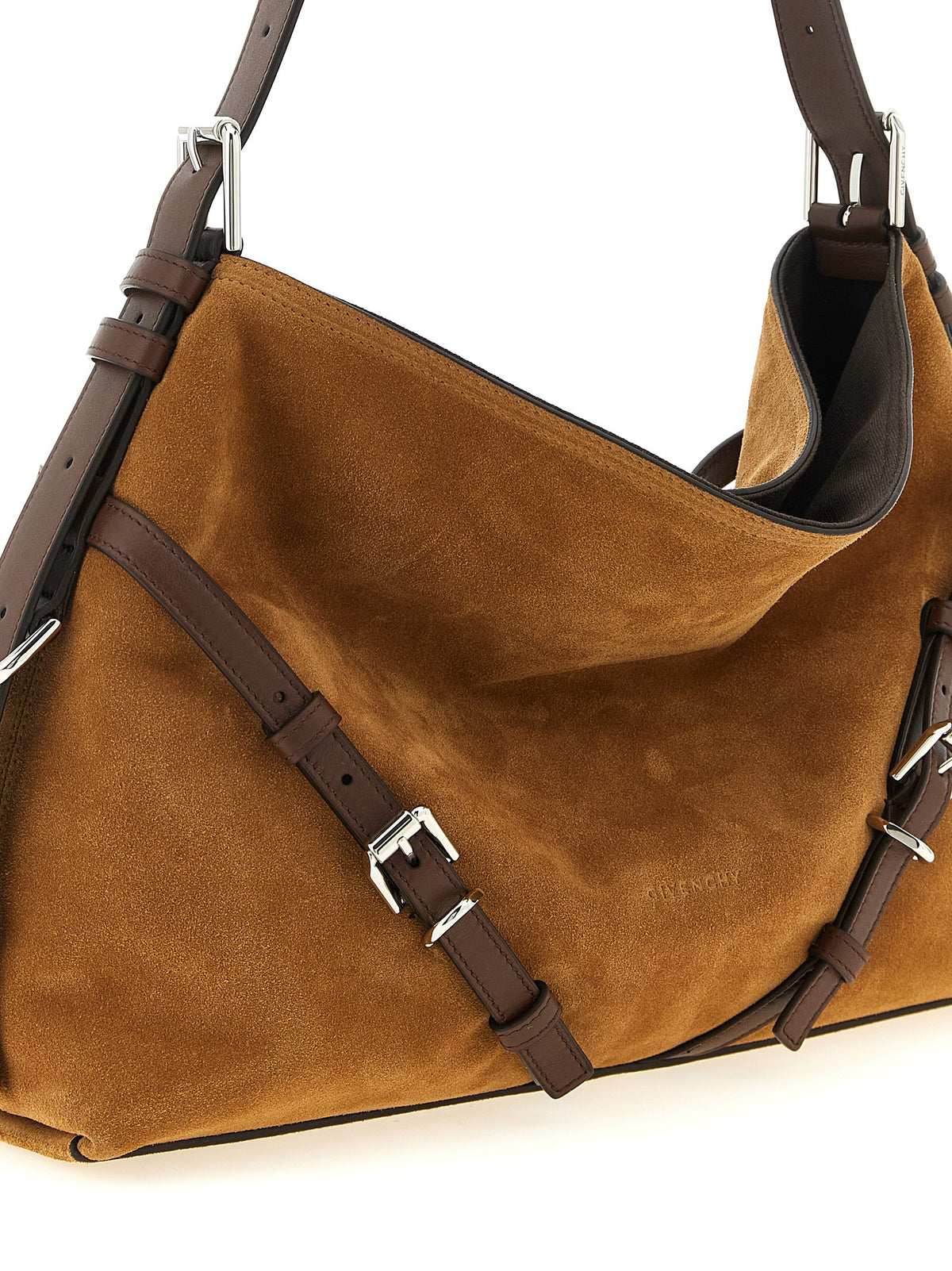 Givenchy Brown Calfskin Shoulder Bag - view 3