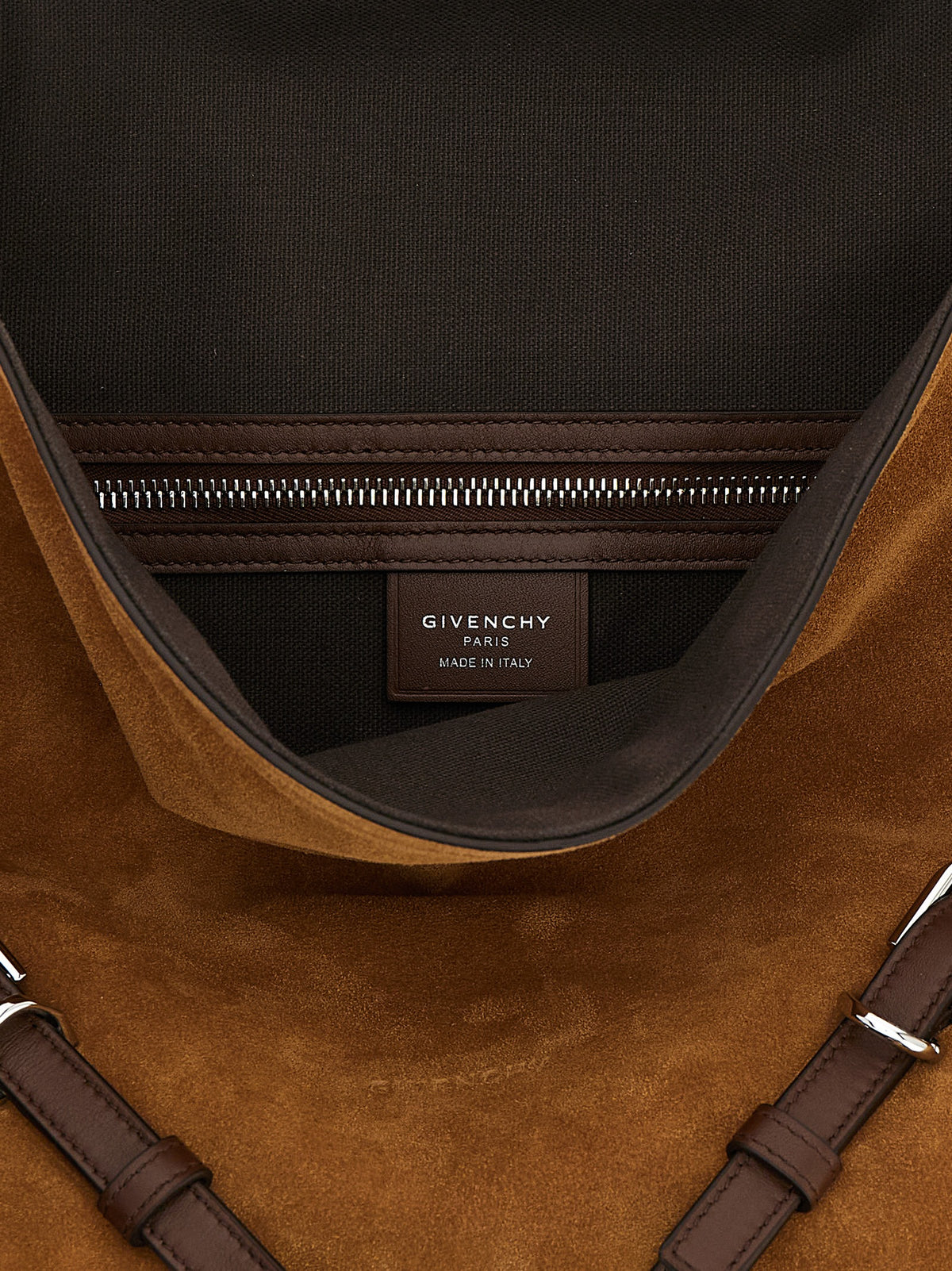 Givenchy Brown Calfskin Shoulder Bag - view 4