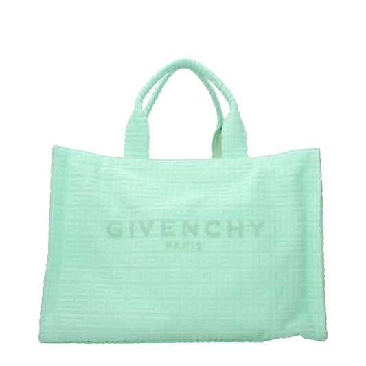 Givenchy Green Fabric Handbag - YSONA