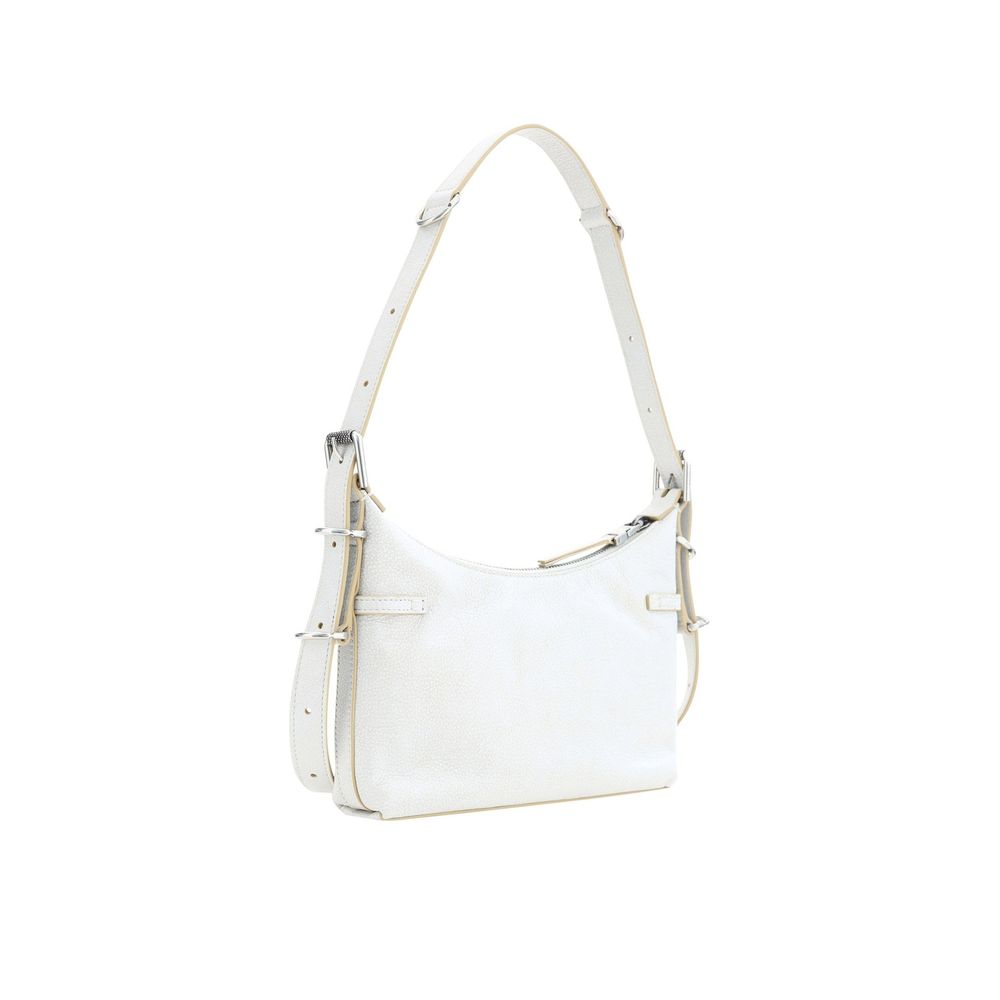 Givenchy White Leather Shoulder Bag - view 3