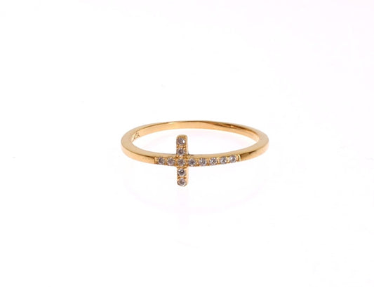 Nialaya Gold 925 Silver Ring - YSONA