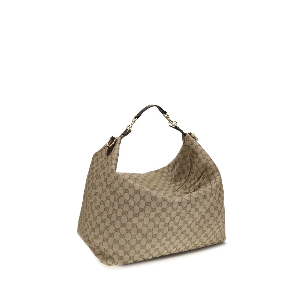 Gucci Beige Fabric Shoulder Bag - view 2