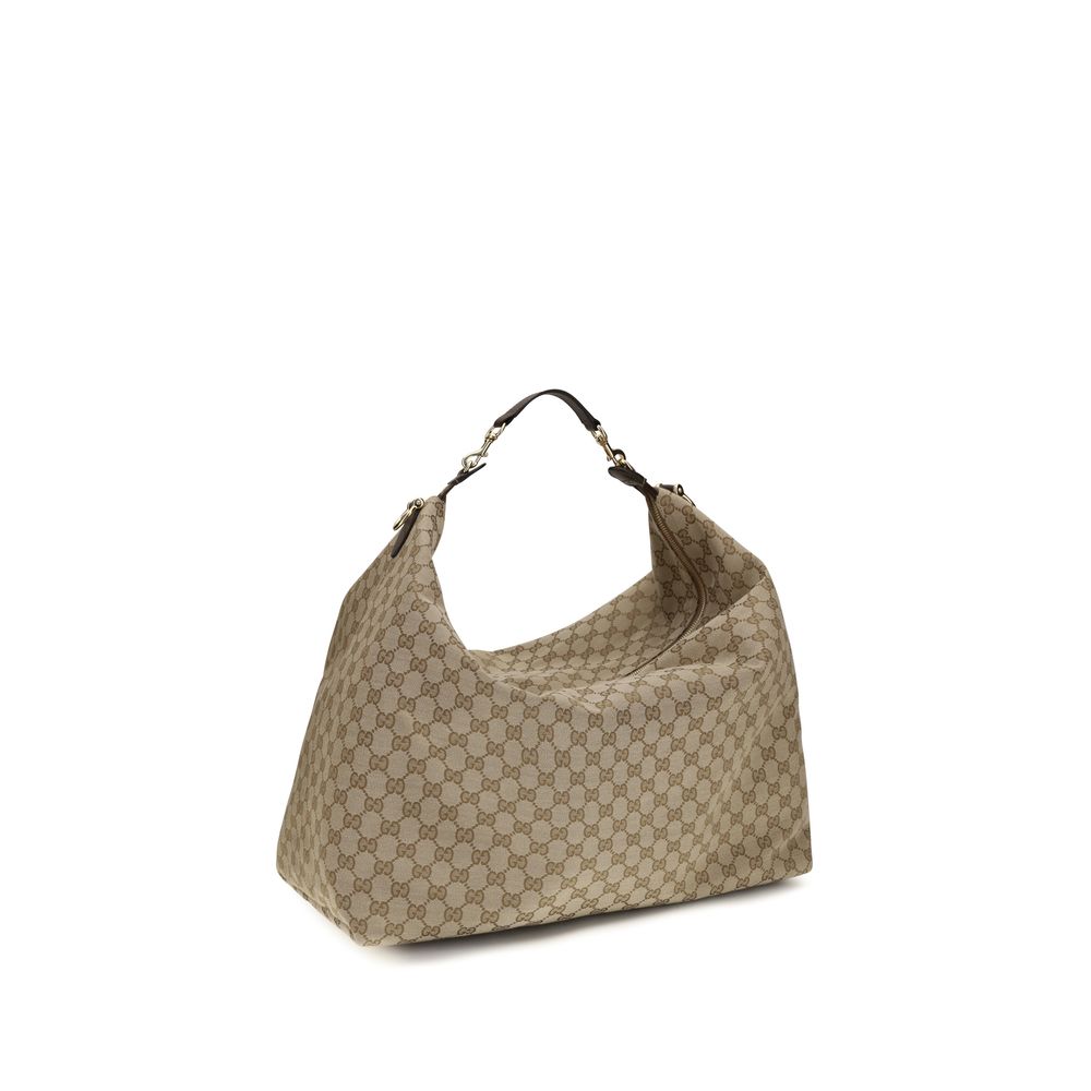 Gucci Beige Fabric Shoulder Bag - view 3
