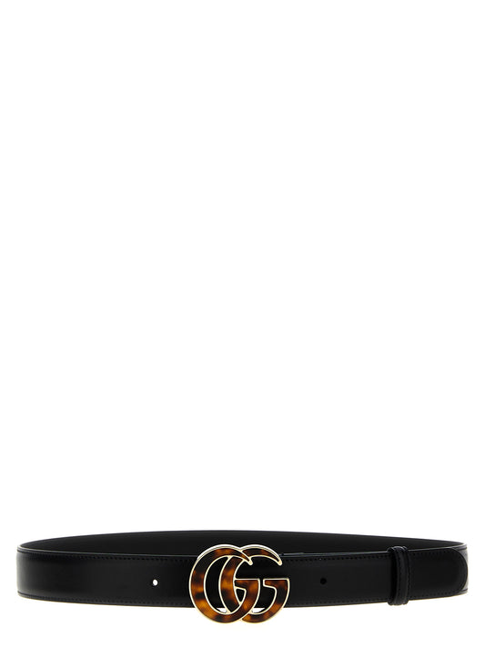 Gucci Black Calfskin Regular Belt - YSONA