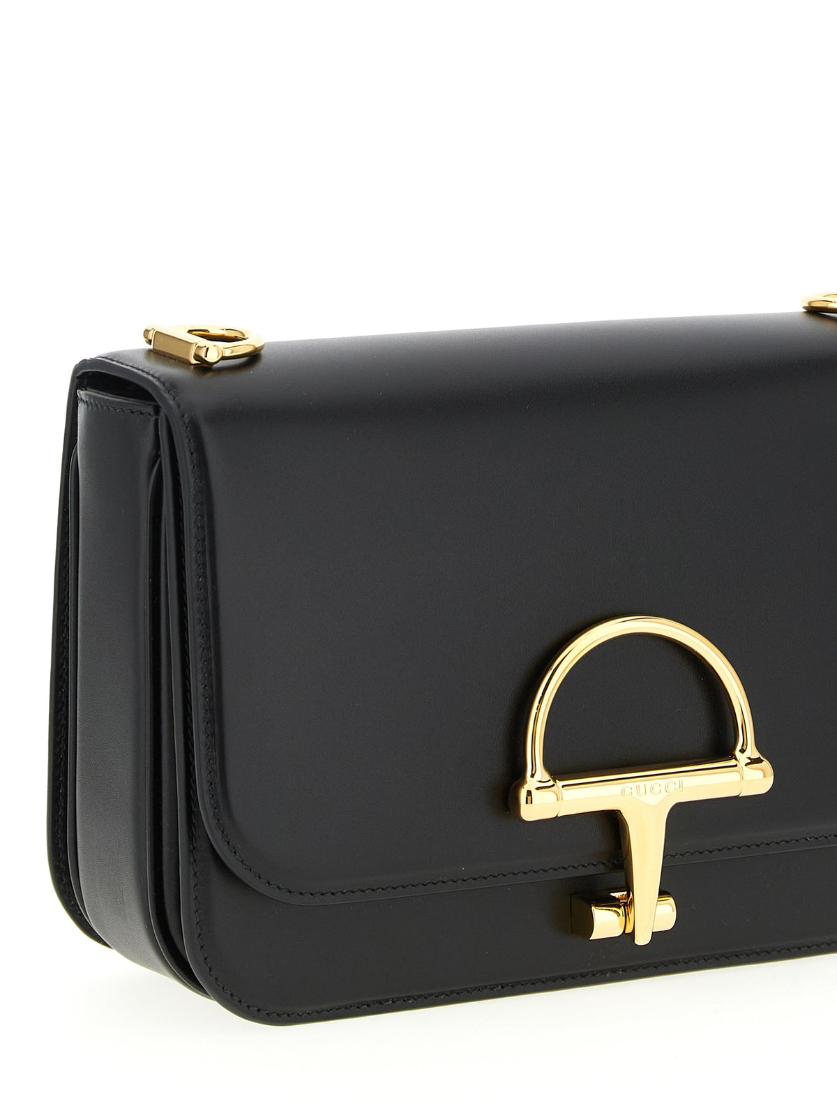 Gucci Black Calfskin Shoulder Bag - view 3