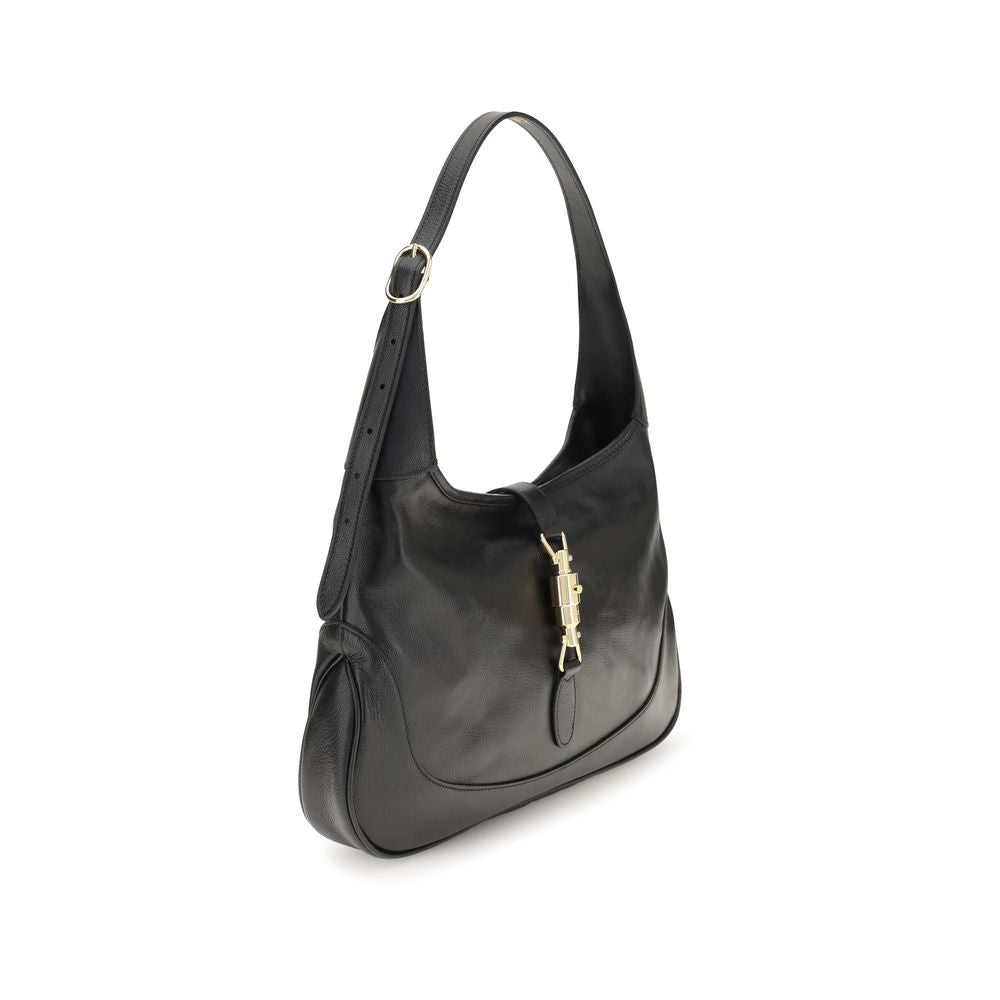 Gucci Black Goatskin Shoulder Bag - view 2