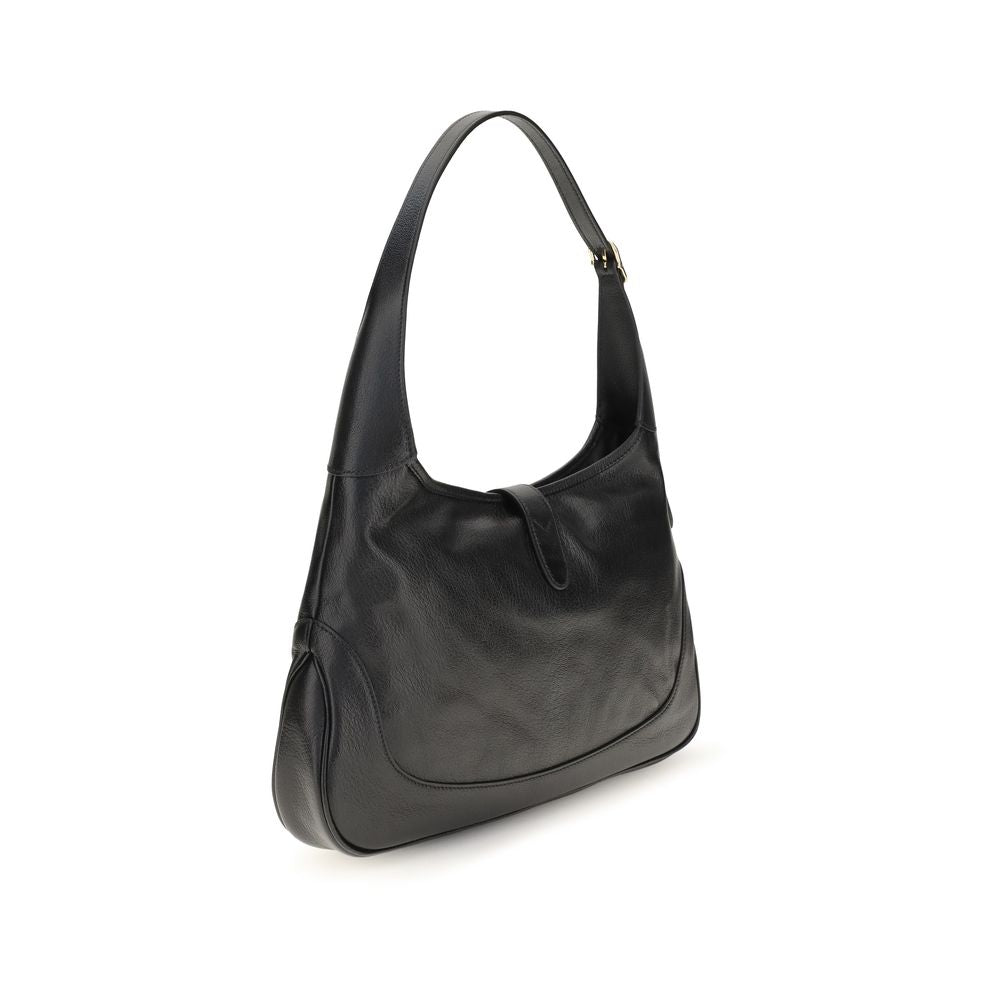 Gucci Black Goatskin Shoulder Bag - view 3