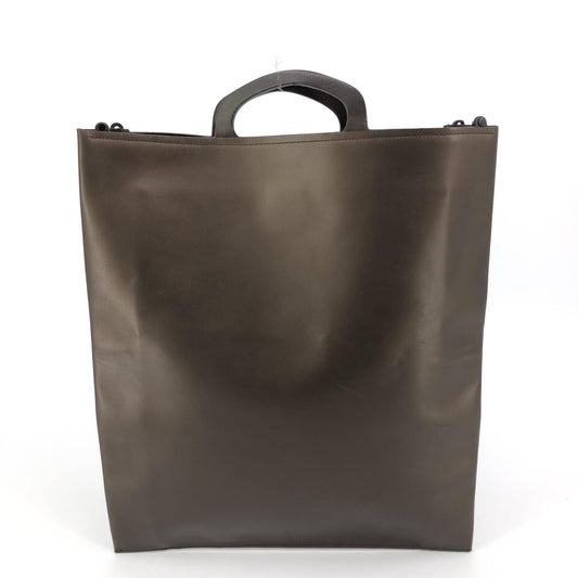Gucci Brown Leather Handbag - YSONA