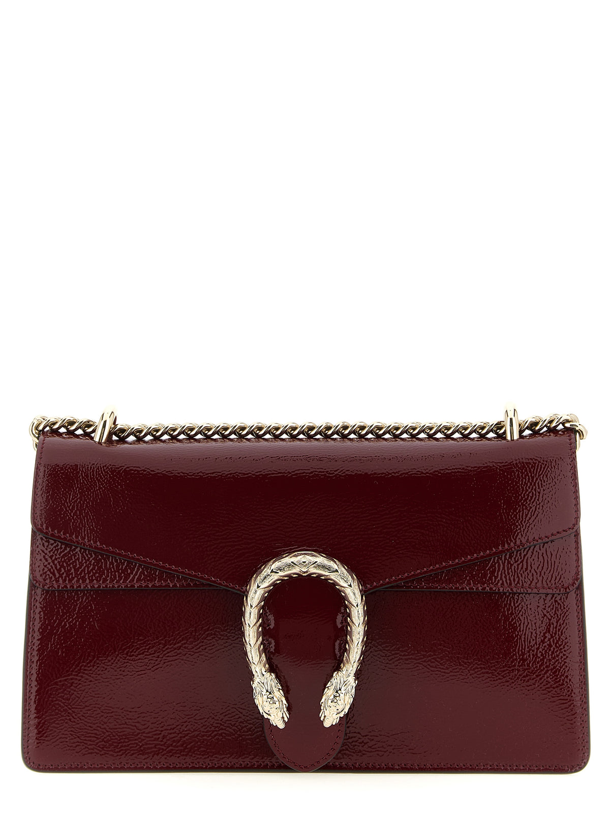 Gucci Red Calfskin Shoulder Bag