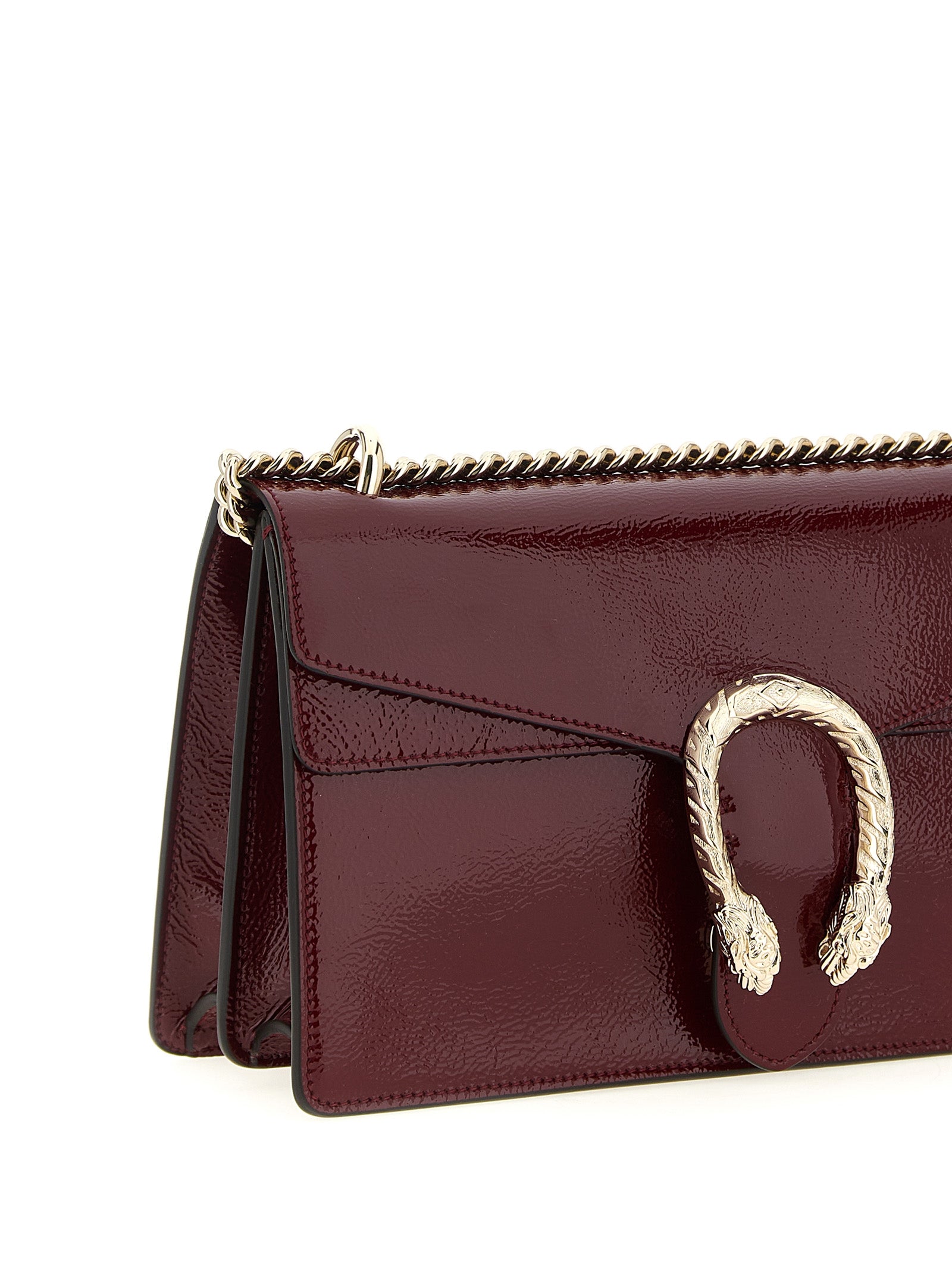 Gucci Red Calfskin Shoulder Bag - view 3