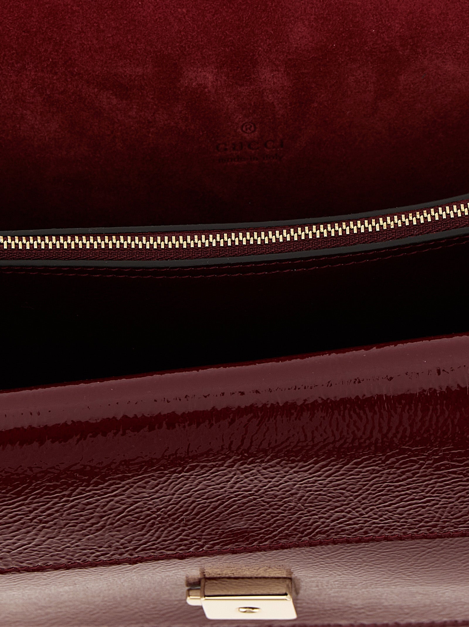 Gucci Red Calfskin Shoulder Bag - view 4