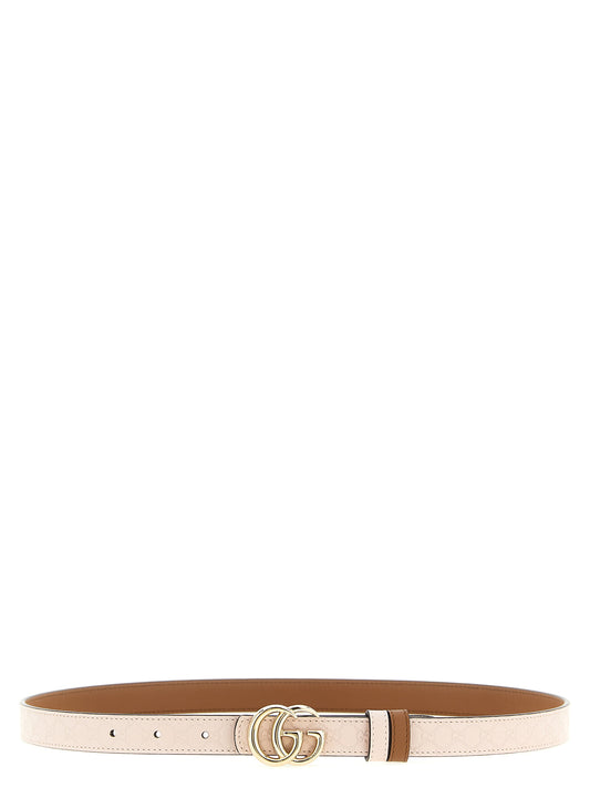 Gucci Multicolor Calfskin Thin Belt - YSONA