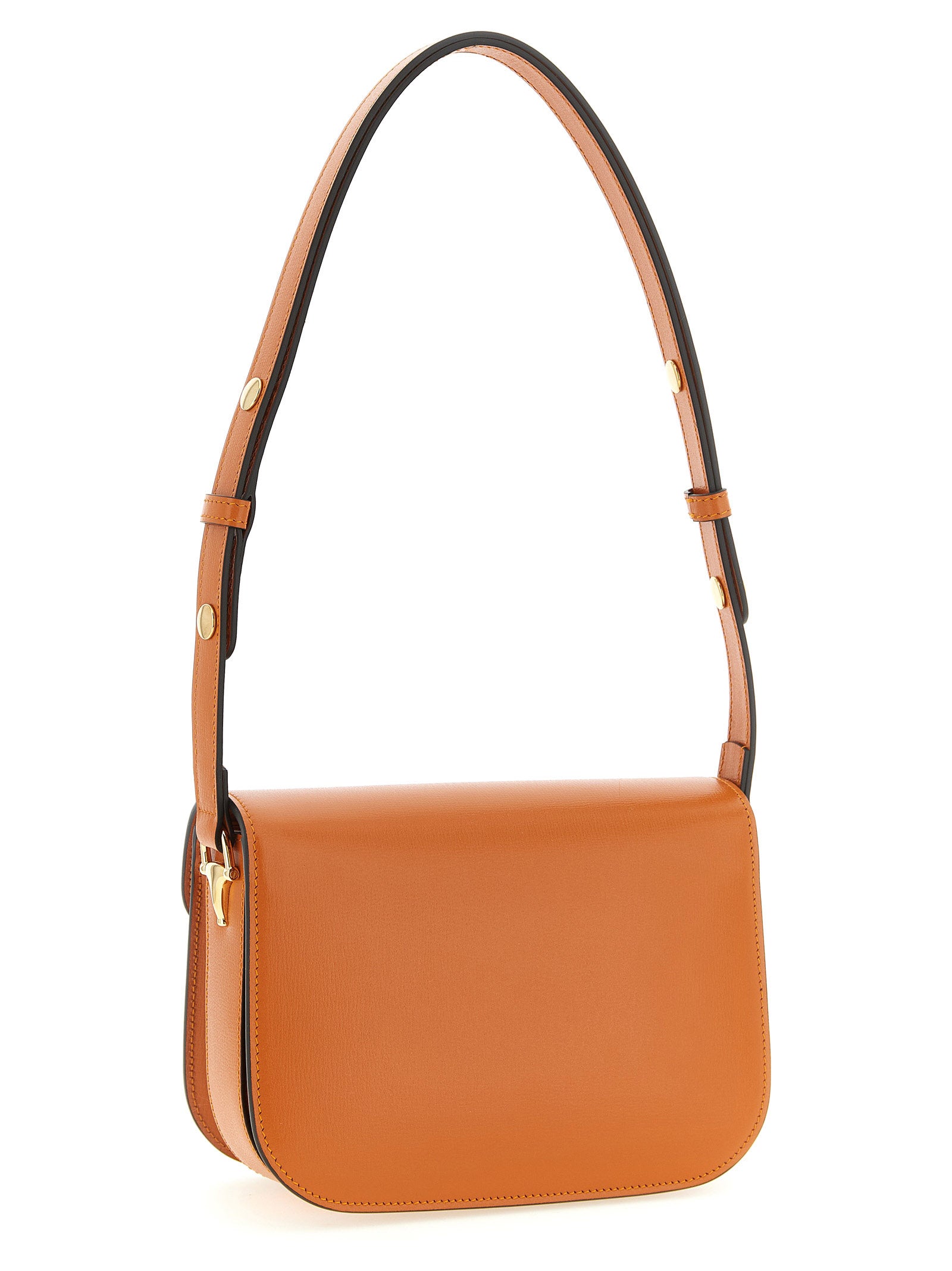 Gucci Orange Calfskin Shoulder Bag - view 2