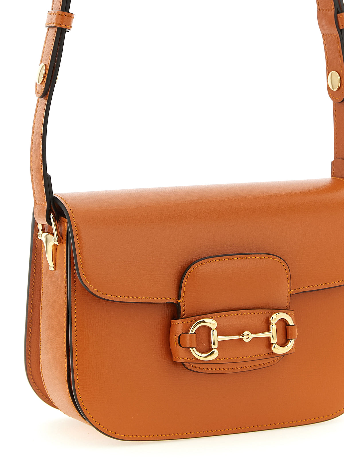 Gucci Orange Calfskin Shoulder Bag - view 3