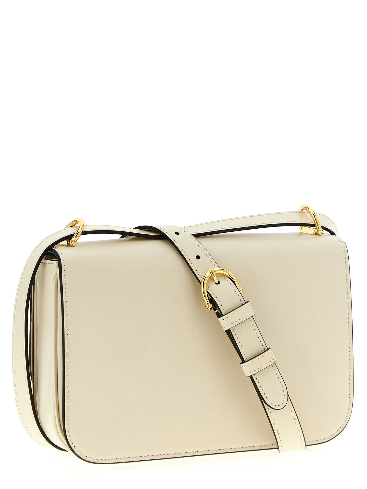 Gucci White Calfskin Shoulder Bag - view 2
