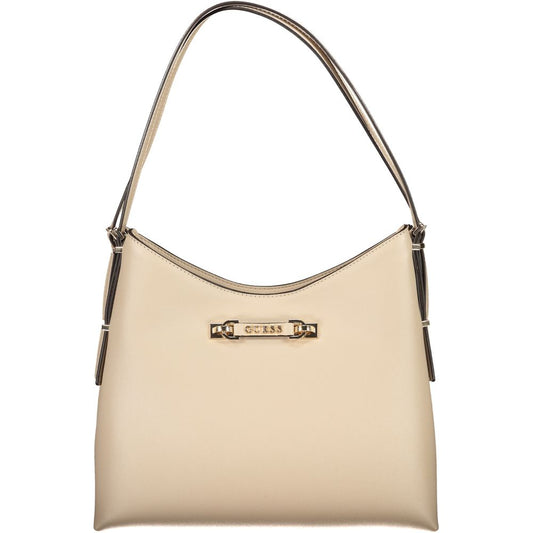 Guess Jeans Beige Poliuretano Women Handbag - YSONA