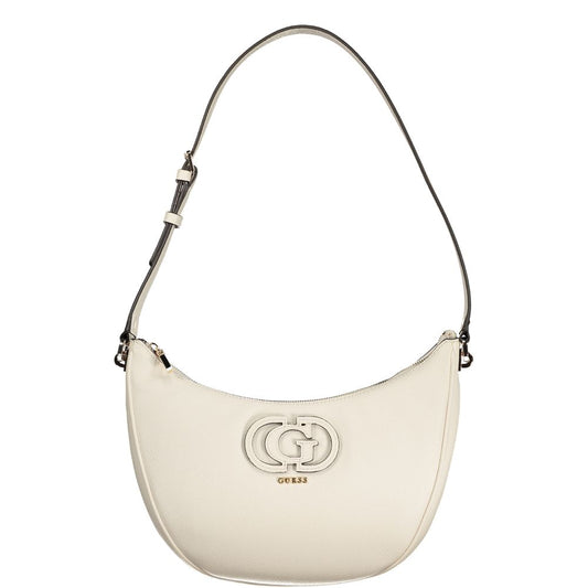 Guess Jeans Bianco Polyurethane Women Handbag - YSONA