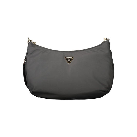 Guess Jeans Black Polyester Women Handbag - YSONA