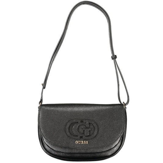 Guess Jeans Black Polyethylene Women Handbag - YSONA