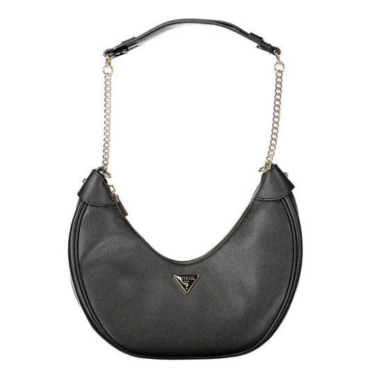 Guess Jeans Black Polyethylene Women Handbag - YSONA