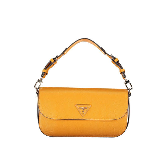Guess Jeans Grigio Polyurethane Women Handbag - YSONA