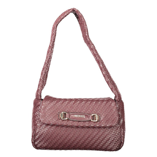 Guess Jeans Marrone Poliuretano Woman Handbag - YSONA