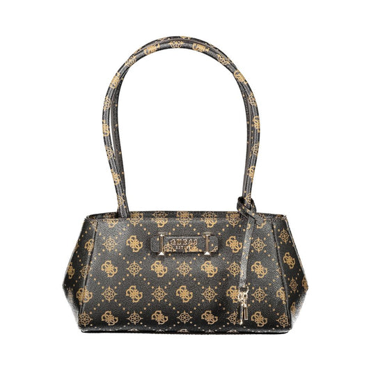 Guess Jeans Marrone Poliuretano Women Handbag - YSONA