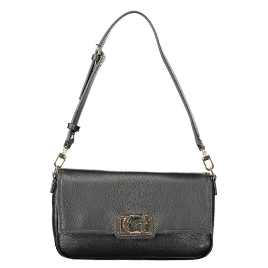 Guess Jeans Nero Poliuretano Women Handbag - YSONA