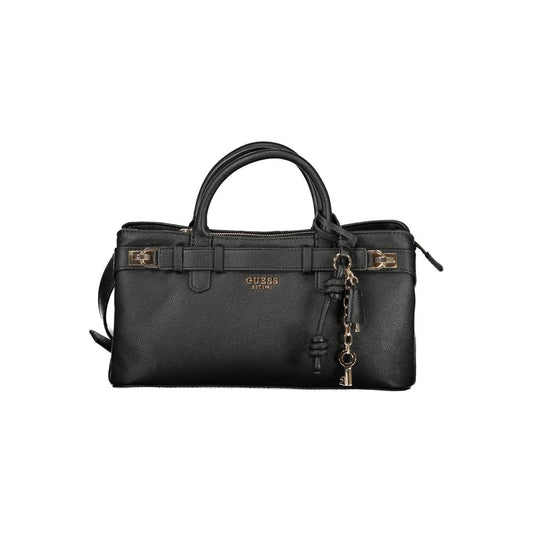 Guess Jeans Nero Poliuretano Women Handbag - YSONA