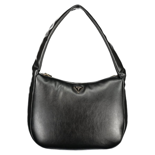 Guess Jeans Nero Poliuretano Women Handbag - YSONA