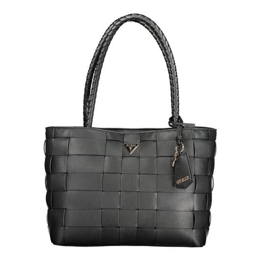 Guess Jeans Nero Poliuretano Women Handbag - YSONA