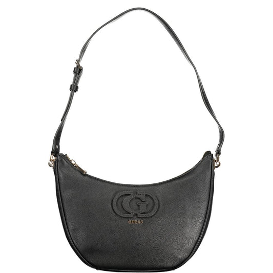 Guess Jeans Nero Poliuretano Women Handbag - YSONA