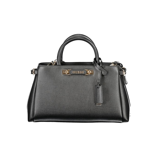 Guess Jeans Nero Poliuretano Women Handbag - YSONA