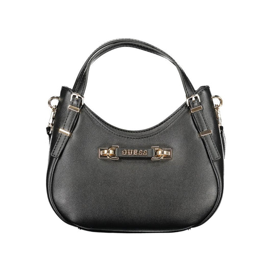 Guess Jeans Nero Poliuretano Women Handbag - YSONA