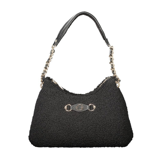 Guess Jeans Nero Polyester Women Handbag - YSONA